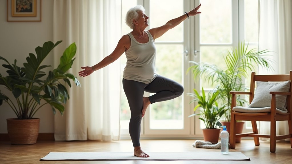 daily movement for stability