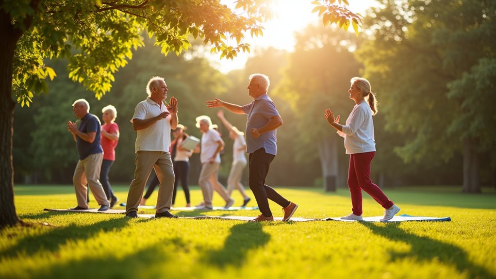 daily movements for aging