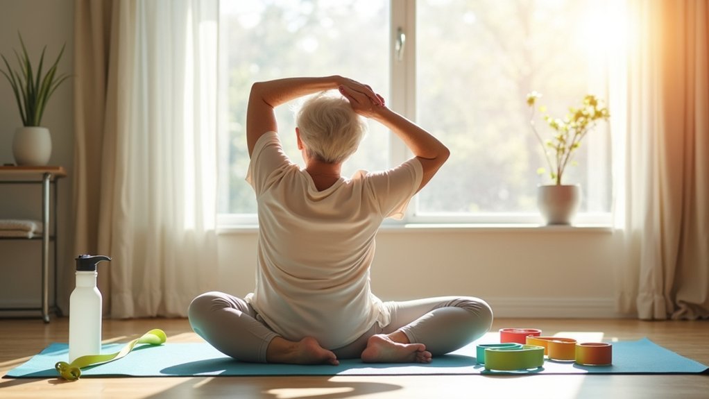 daily shoulder stretching routine