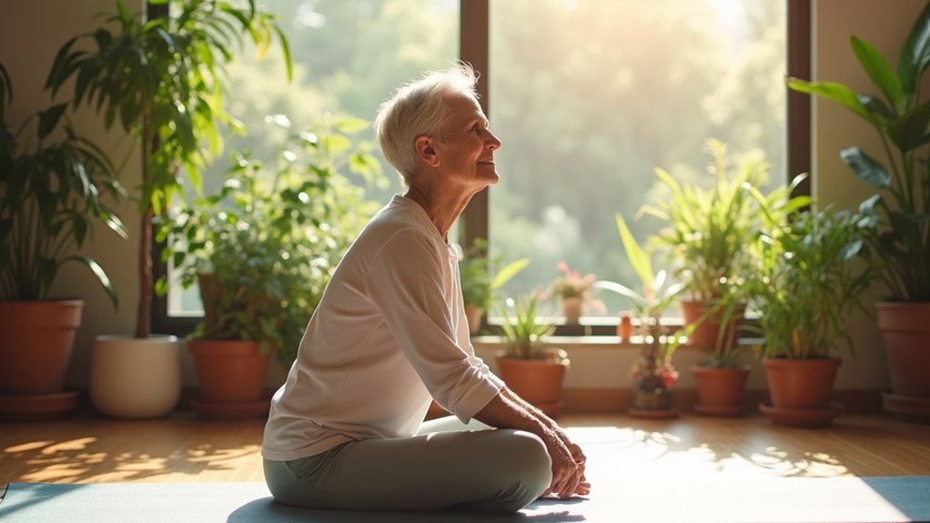 daily stretching enhances mobility