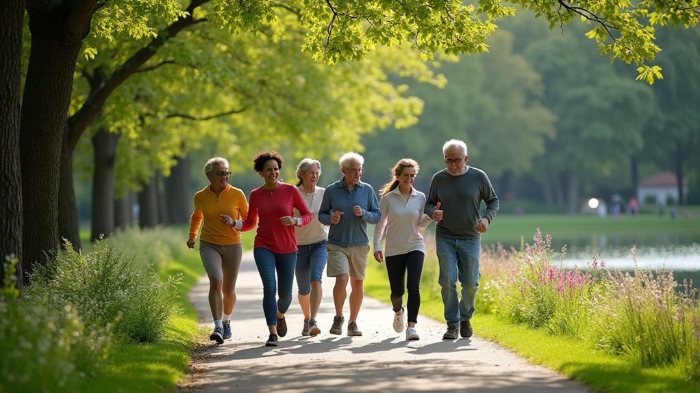 daily walks for diabetes