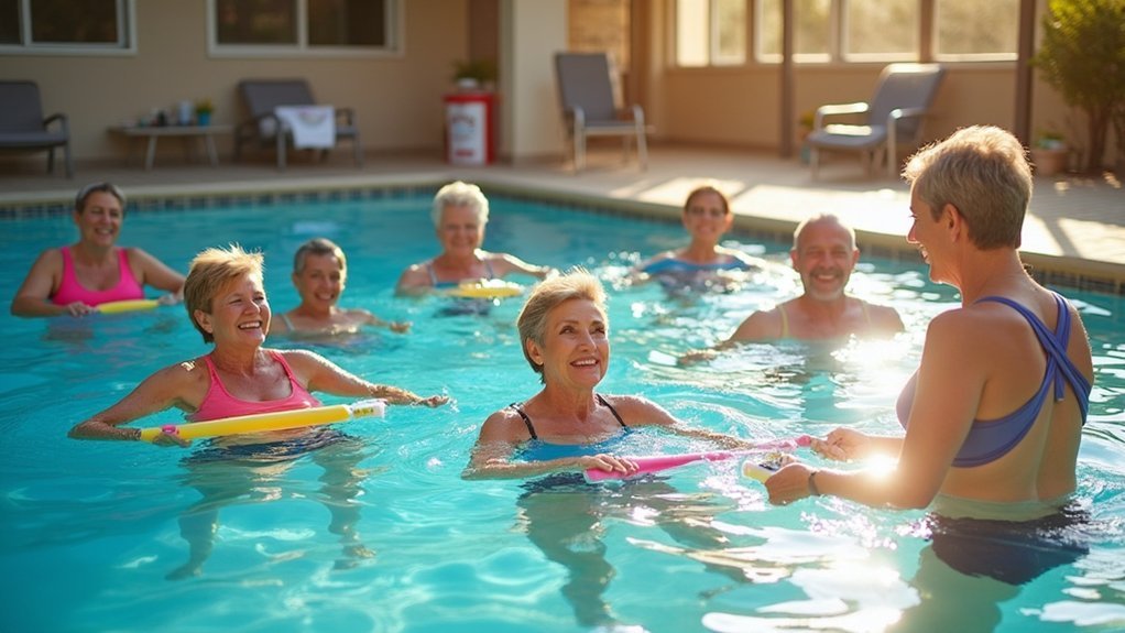 diabetic water exercise safety