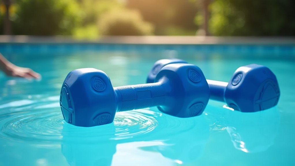 durable low impact water weights