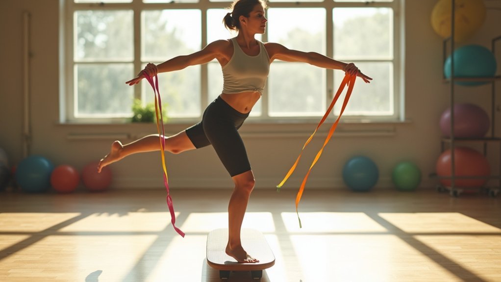 dynamic balance board exercises
