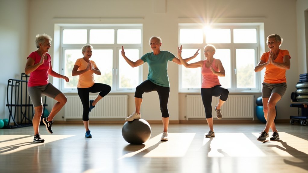 5 Essential Dynamic Balance Exercises for Older Adults