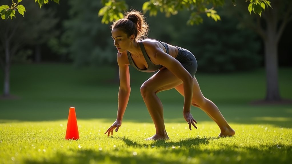 dynamic balance with cones