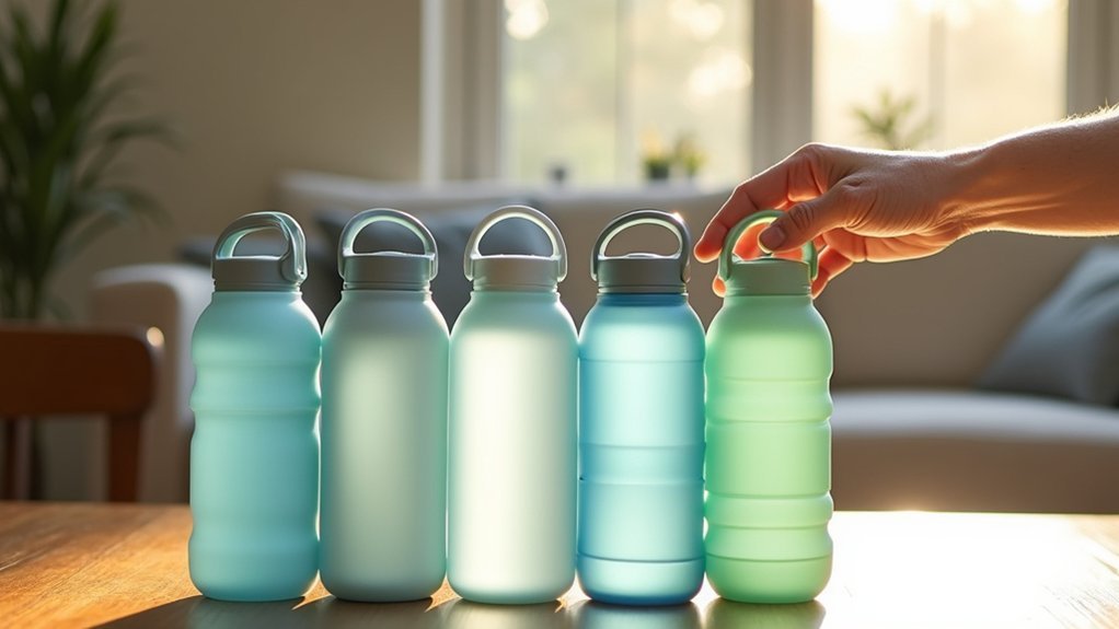 easy grip water bottles for seniors