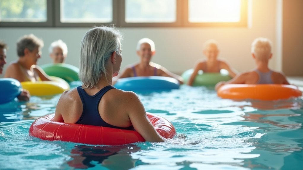 effective aquatic workout tools