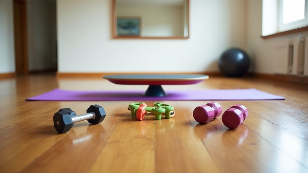 effective balance training setup
