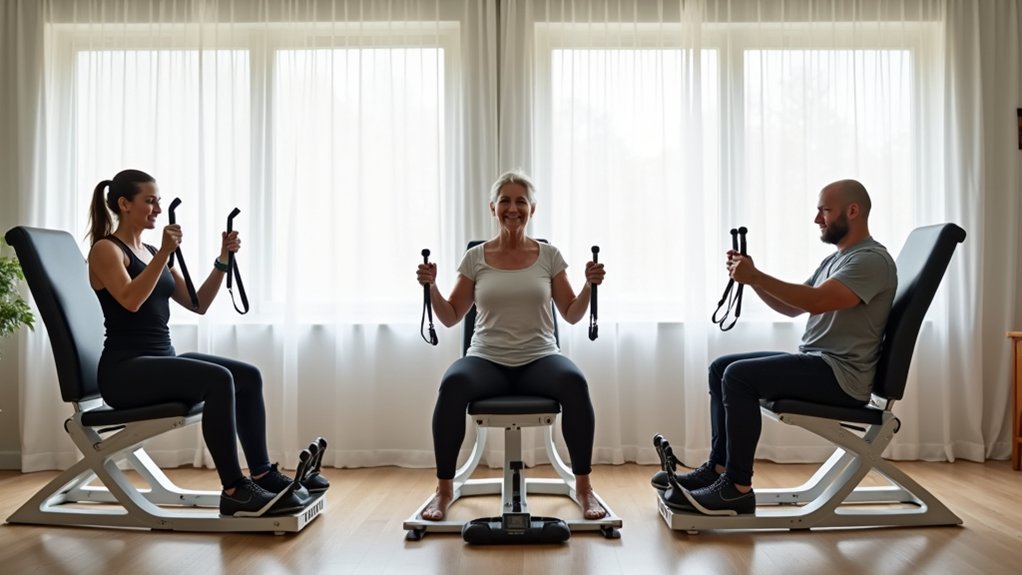 effective resistance chairs for seniors