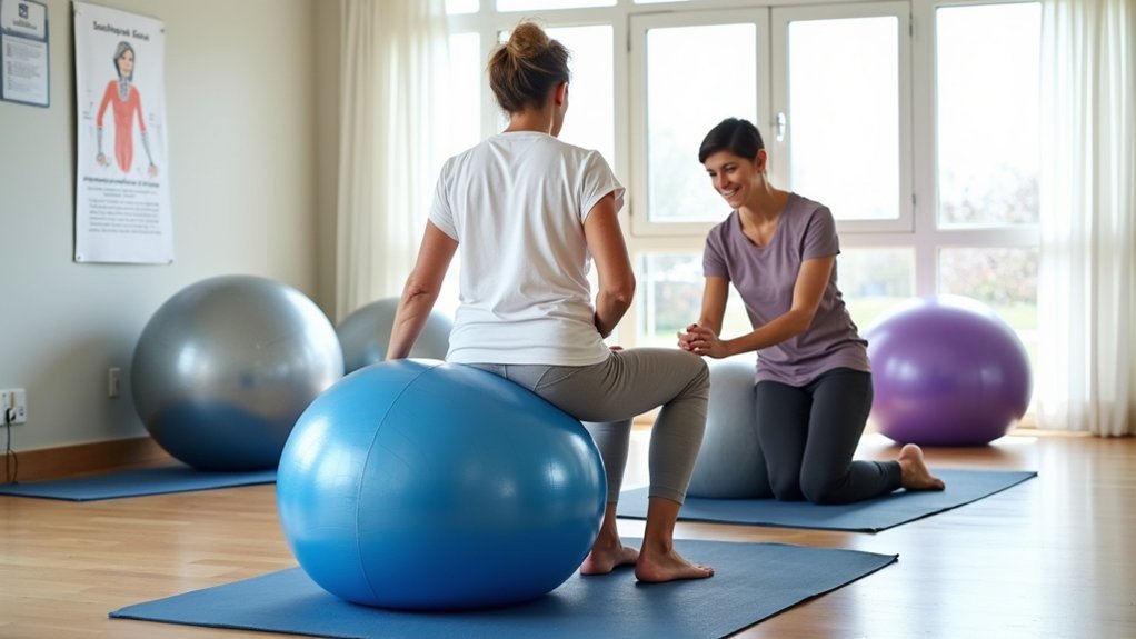 effective stability balls for seniors