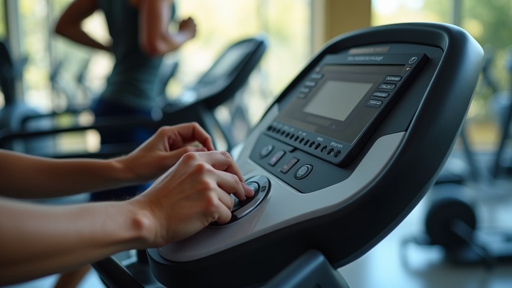 elliptical settings impact joints