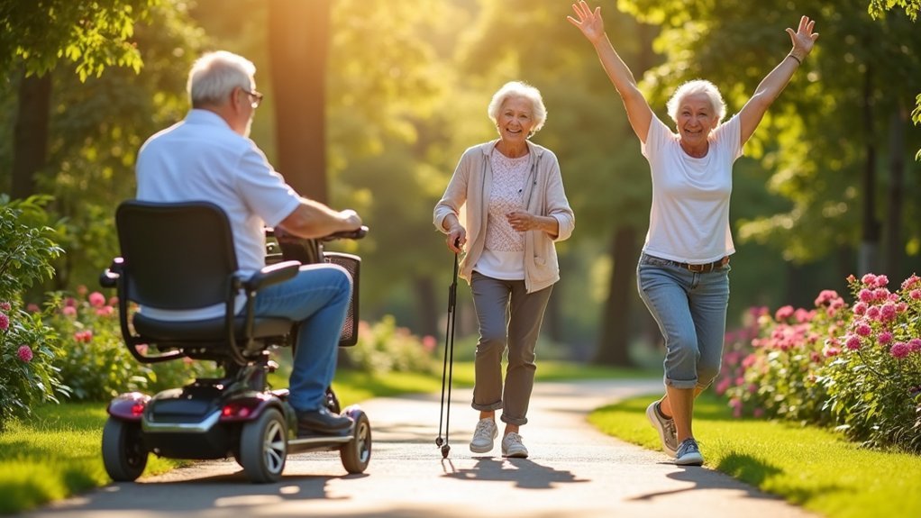 empower mobility for aging