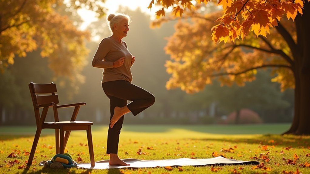 Why Fall Prevention Exercises Matter for Longevity
