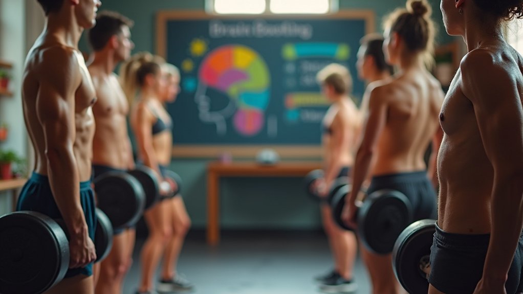 exercise enhances body and memory
