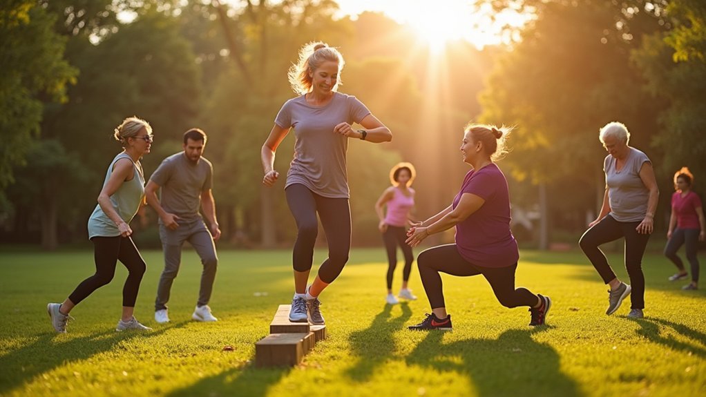 exercise frequency and duration