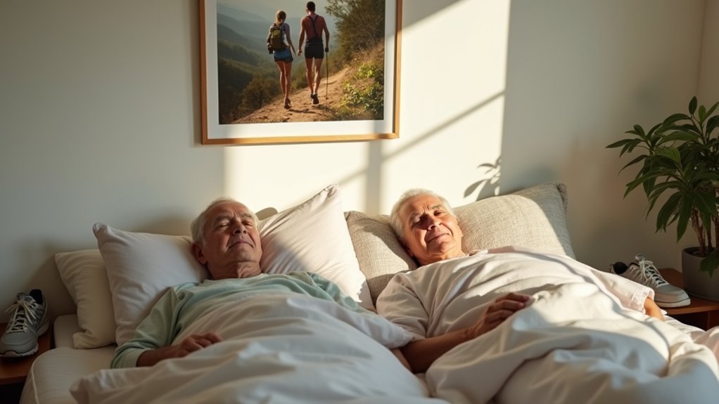 exercise improves sleep quality