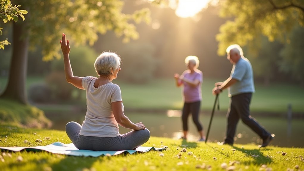 exercise needs for aging