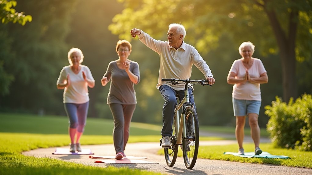 exercise slows cellular aging