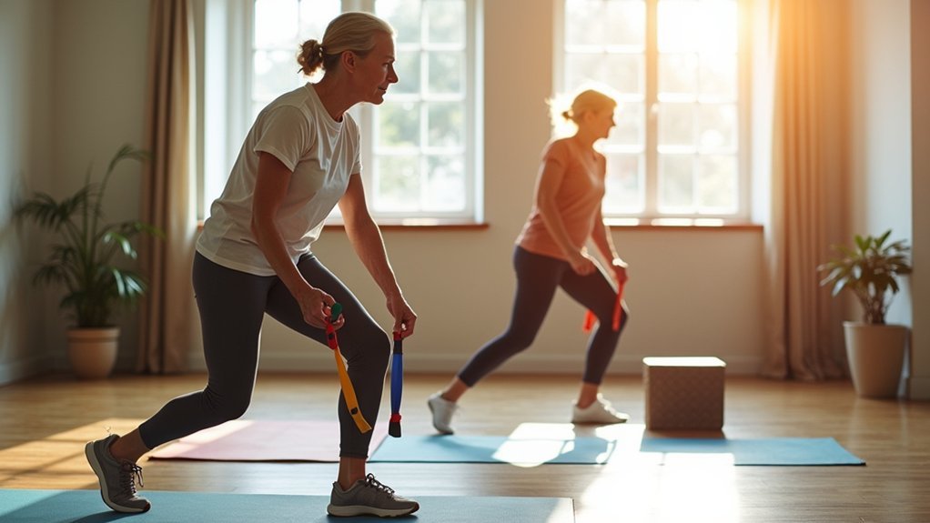 fall recovery skills training