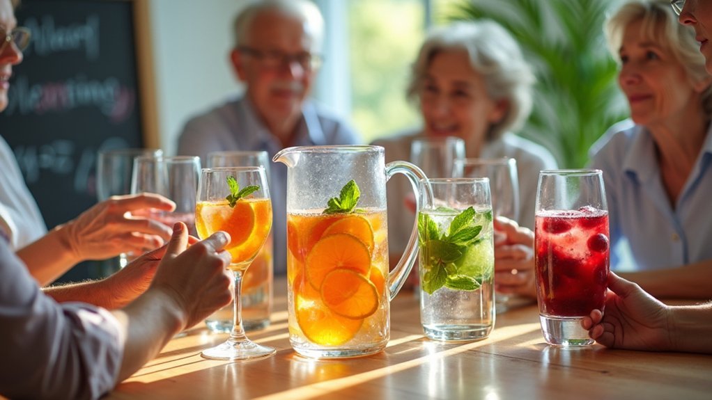 flavorful hydration alternatives available