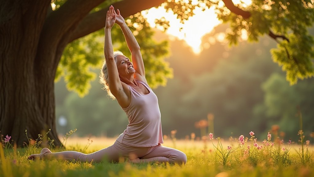 flexibility improves with age