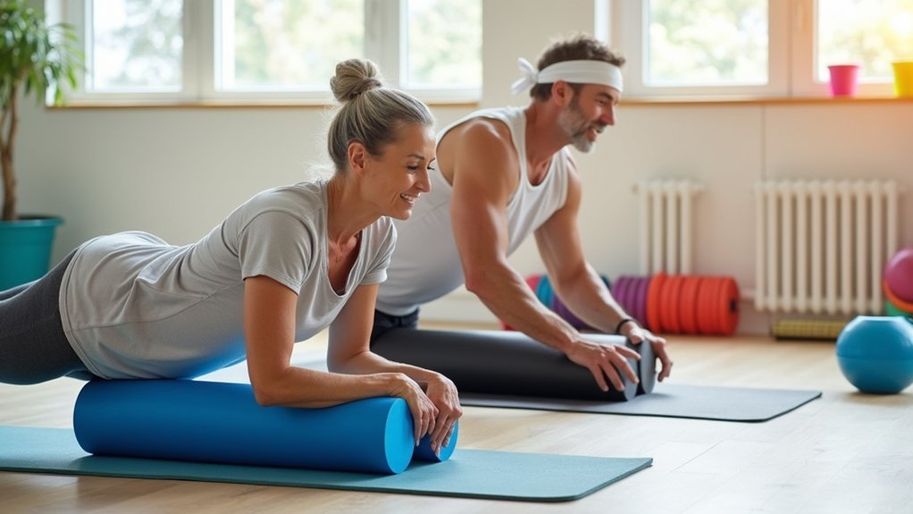 foam rolling benefits seniors