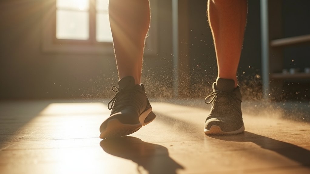 foot stomps for strength