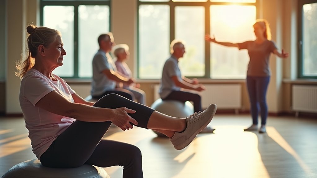 form focused exercises for seniors