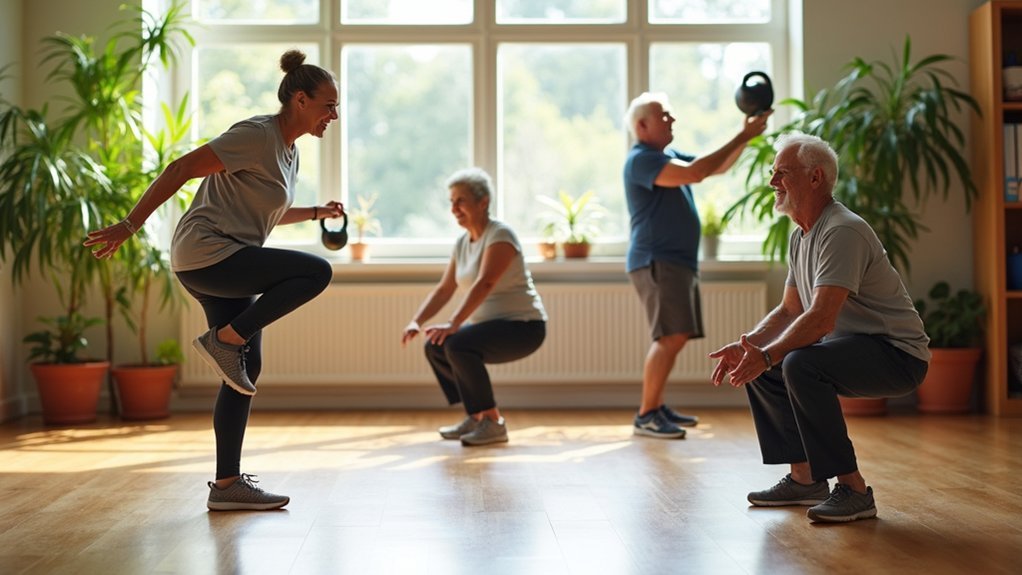 functional exercises enhance daily activities