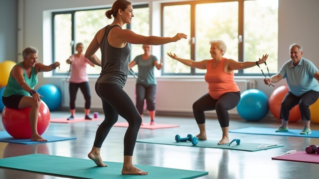 functional fitness fall prevention