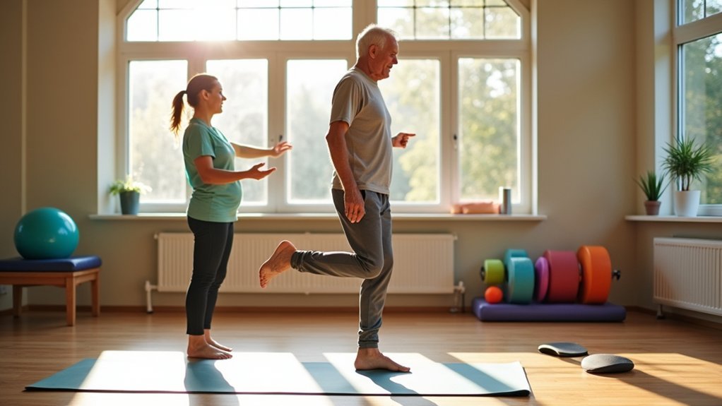 What Gait Exercises Prevent Falls in Older Adults?