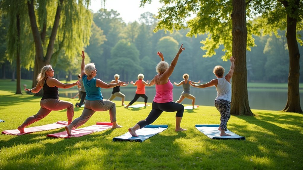 Zero-Impact Workouts for Active Aging Bodies