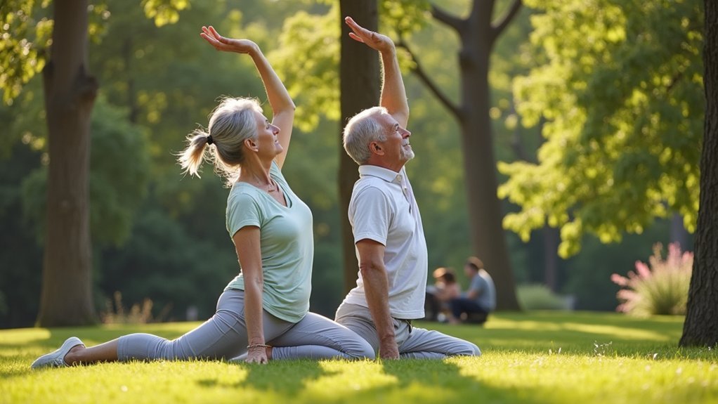 gentle exercises for arthritis relief