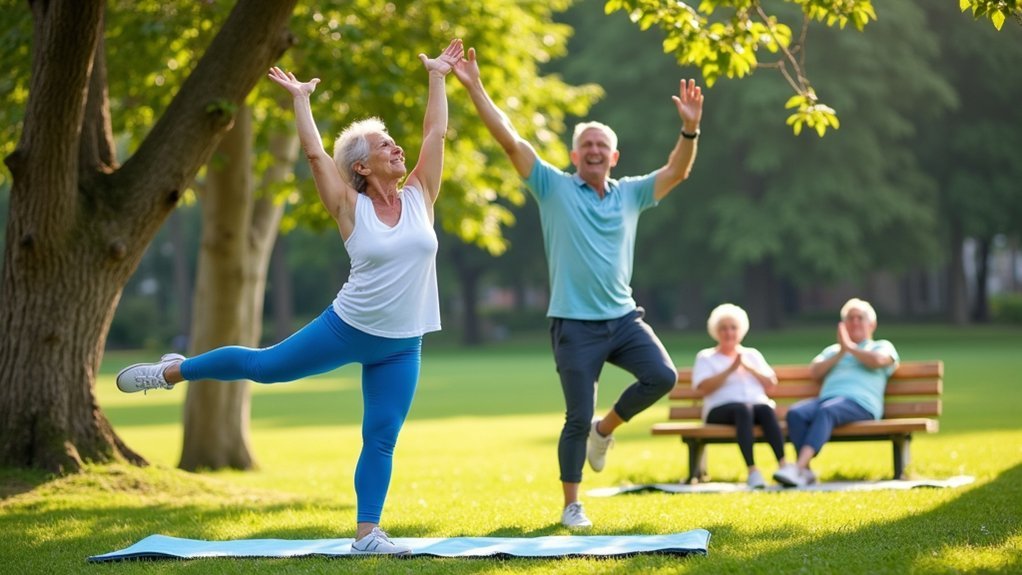 gentle exercises for seniors