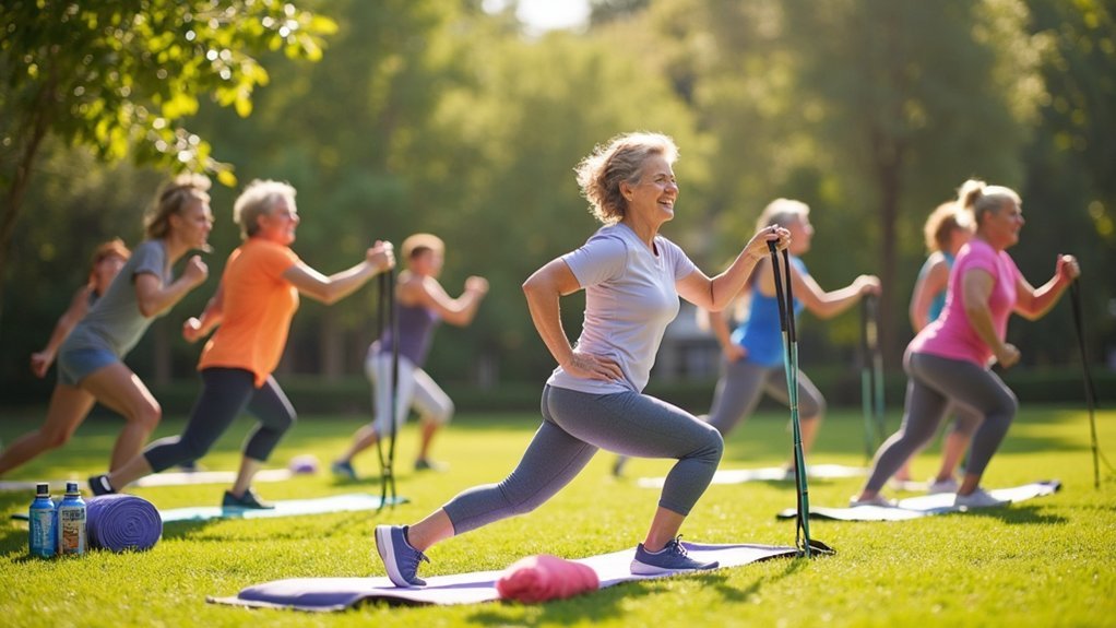 gentle high intensity interval training