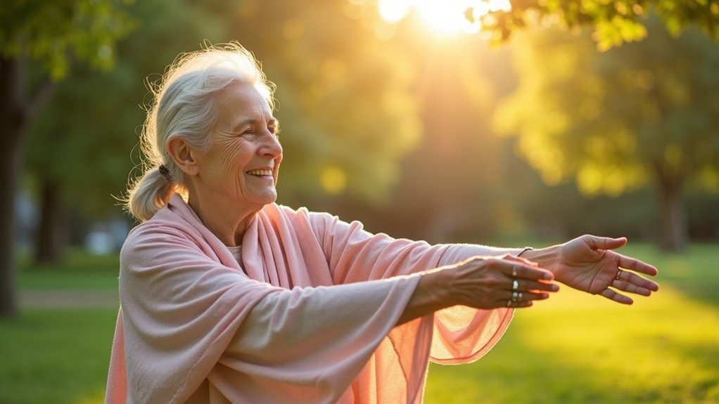 gentle movement benefits arthritis