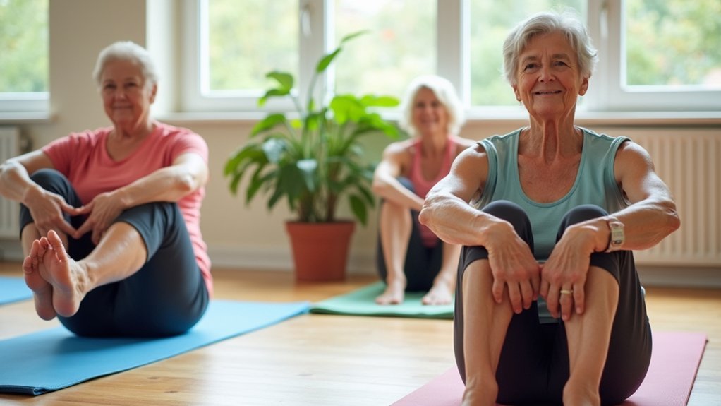 gentle resistance exercises for seniors