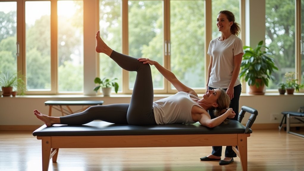 What Makes Pilates Perfect For Aging Joints?