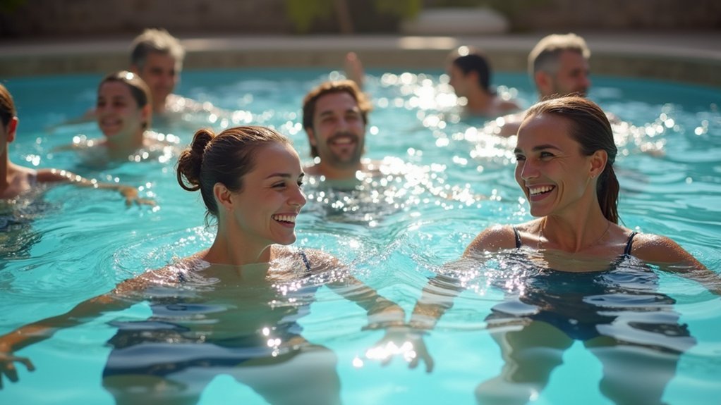 gentle water aerobics benefits