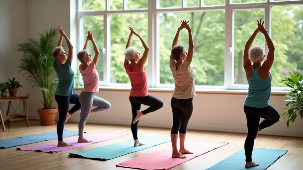 gentle yoga for aging