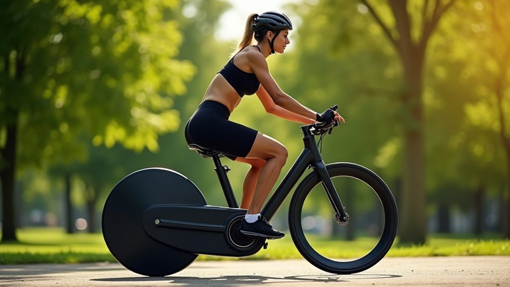 glute engagement for cycling