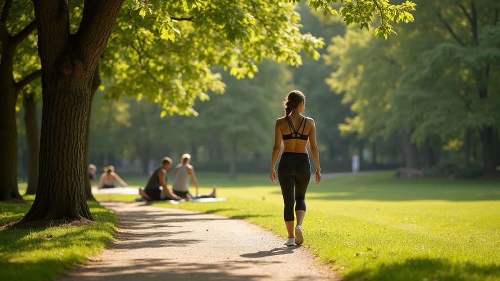 gradual strategic walking program