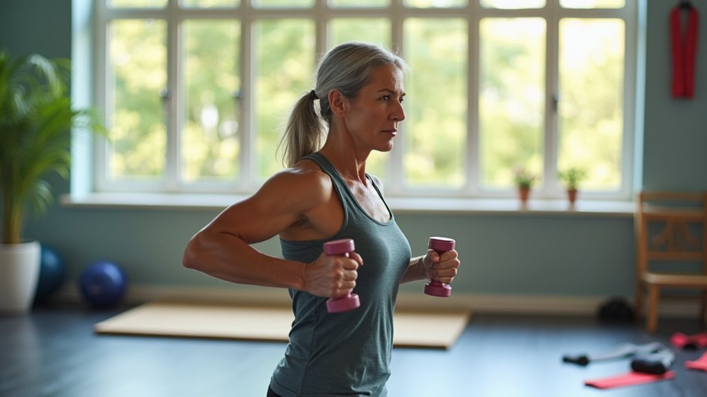 gradual weight increase proper form