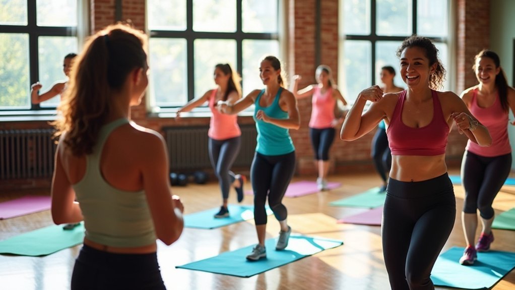 group fitness class strategies