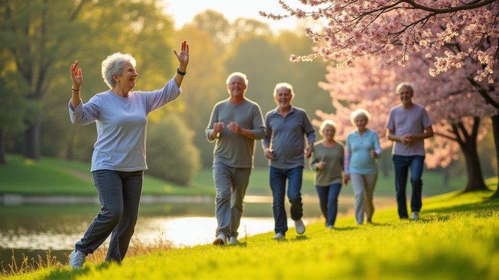 heart healthy exercises for seniors