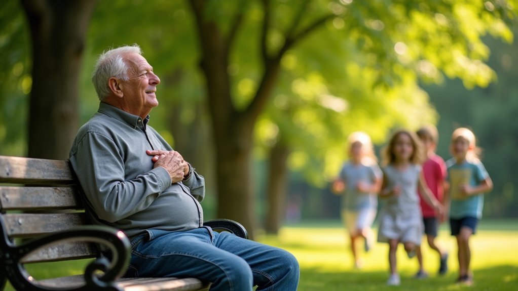 heart rate changes aging