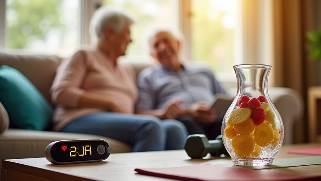 heart rate recovery measurement