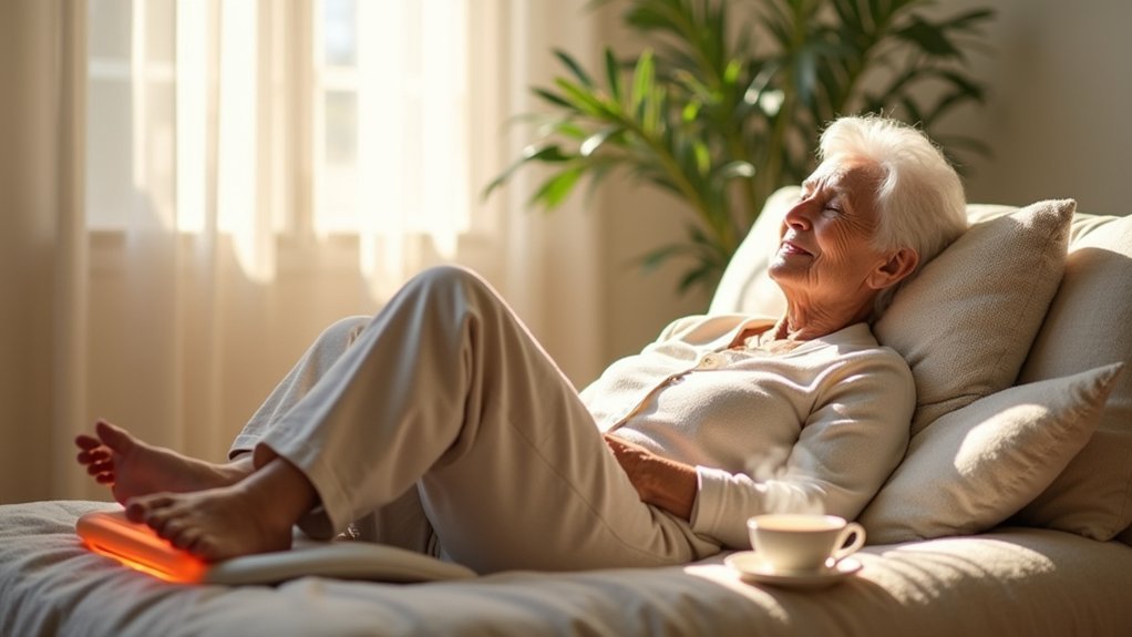 heat therapy for seniors