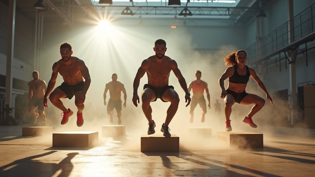 high impact bone strengthening exercises